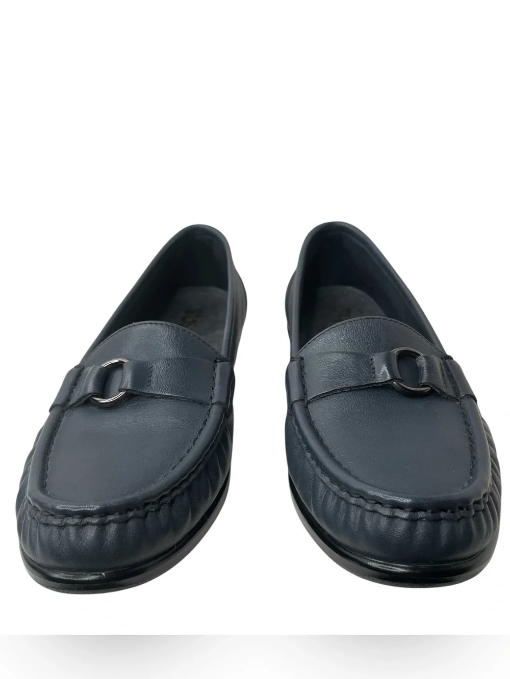 SAS Jewel Blue Leather Tripad Comfort Loafers USA Women’s 8.5 M Lightweight